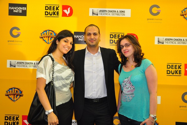 Deek Duke Premiere of The Hangover III